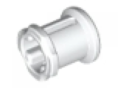 Lego Technic Stopper I weiß
