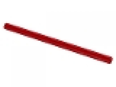 Lego Technic Achse 10 lang rot