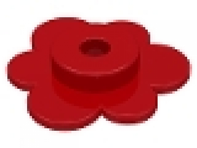 4 Stück Blumen, rot, 3742, neu
