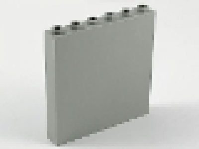 Wandstein 1x6x5 altes hellgrau