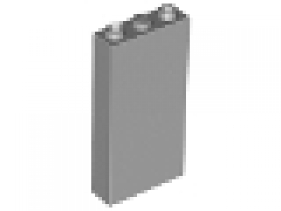 Wandstein 1x3x5 neues hellgrau