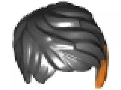 Haare in schwarz 37823pb01