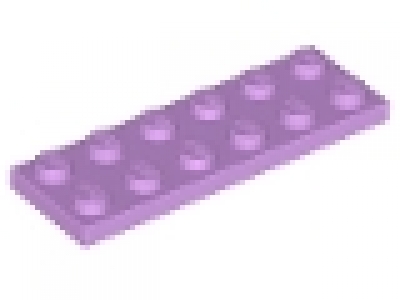 Platte 2x6 lavender
