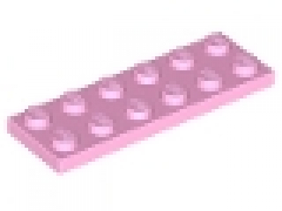 Platte 2x6 pink