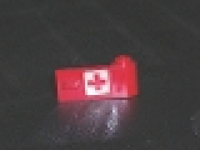 Autotür 3821pb007 rechts rot  ( rotes Kreuz )
