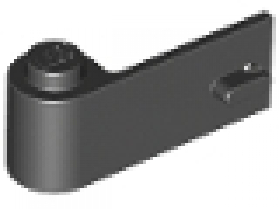 Autotür 3822 schwarz links