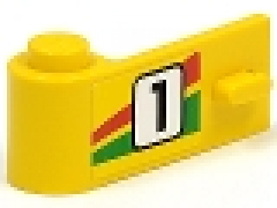 Autotür  gelb links  ( 1 ), 3822pb006