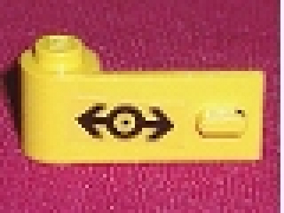 Autotür 3822pb012 gelb, links