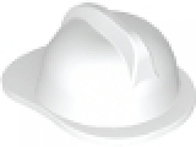 Feuerwehrhelm 3834 weiß neu