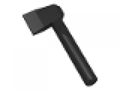 Axt 3835 schwarz