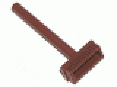 Besen 3836 rotbraun