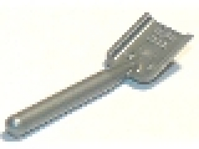 Schaufel 3837 flat silver