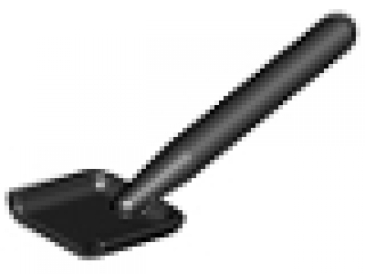 Schaufel 3837 schwarz