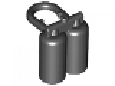 Lufttank 3838  schwarz