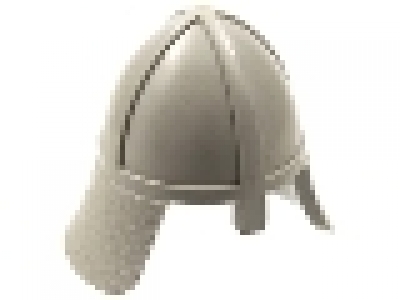 Helm altes hellgrau 3844