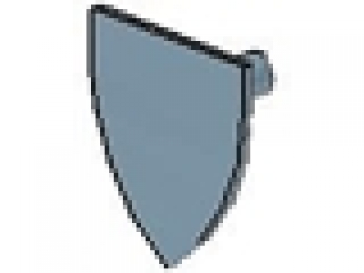 Schild ohne Aufdruck 3846, sandblau