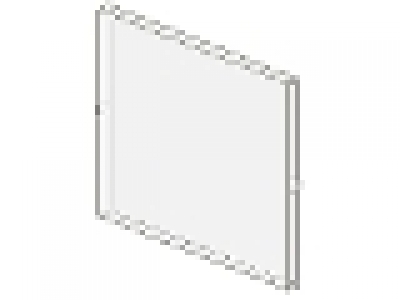 Trans-Clear Glass for Window 1 x 4 x 3