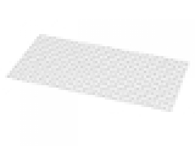 Grundplatte 16x32 weiß ### Leider ist an der lange Seite der Rand auf 1cm Länge etwas weggebrochen ####