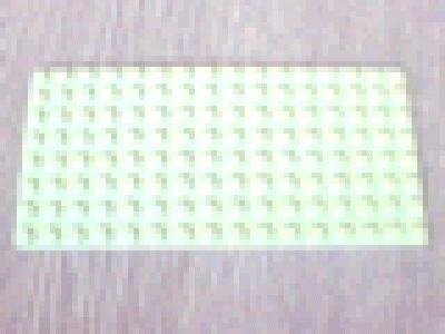 Grundplatte 8x16 lindgrün