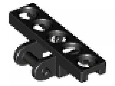 Kettenglied 3873 schwarz neu