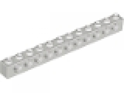 Lego Technikstein 1x12x1 altes hellgrau