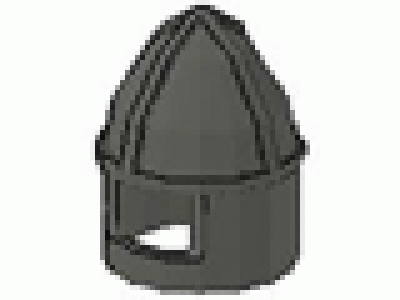 Helm 3896 altes dunkelgrau
