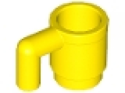 Lego Tasse 3899 gelb
