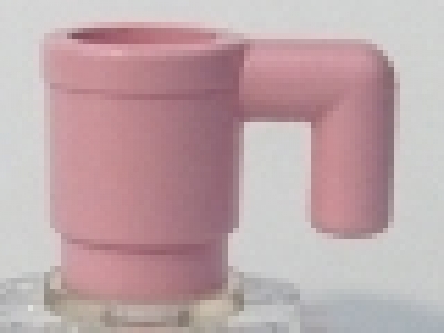 Lego Tasse 3899 pink