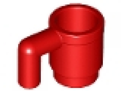 Lego Tasse 3899 rot