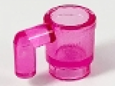Lego Tasse 3899 tr dunkel pink