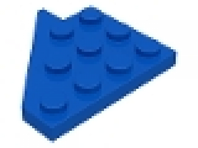 Flügel (rechts) 4x4 blau 3935