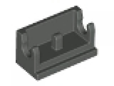 Muttergelenk 3937 altes dunkelgrau 1 x 2