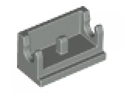 Muttergelenk 3937 altes hellgrau 1 x 2, neu