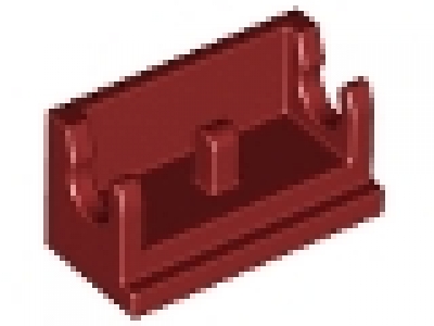 Muttergelenk 3937 dunkelrot 1 x 2, neu