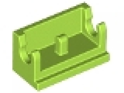 Muttergelenk 3937 lime 1 x 2, neu