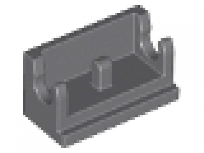 Muttergelenk 3937 neues dunkelgrau 1 x 2