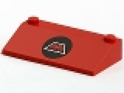 Lego Dachstein 33° 3 x 6 rot 3939p68