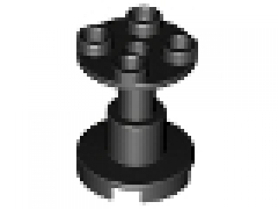 Stütze 3940 schwarz 2 x 2 x 2