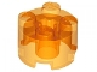 Rundstein 2x2x1 tr orange
