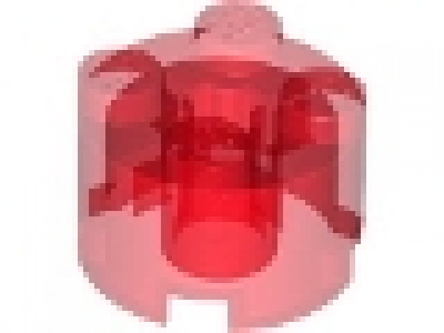 Rundstein 2x2x1 tr rot