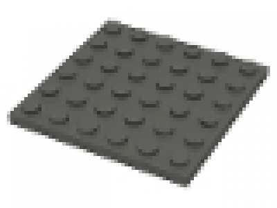 Platte 6x6 altes dunkelgrau
