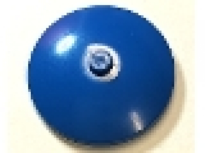Lego Sat-Schüssel 4x4 blau 3960