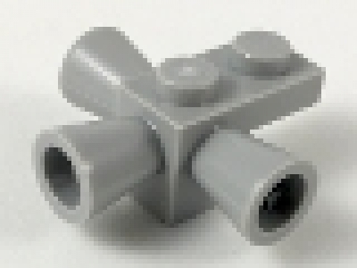 3 fach Megaphon 3963 neues hellgrau