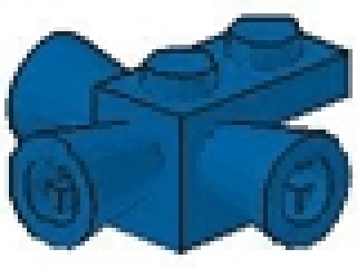 3 fach Megaphon 3963 blau