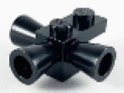 3 fach Megaphon 3963 schwarz