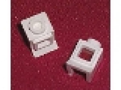 Fenster 1x1x1 weiß 39c01 mit Glas