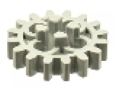 Lego Schnäppchen 50 x Technic Zahnrad 16 Zähne altes hellgrau