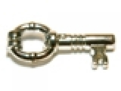 Schlüssel 40359a chrom gold