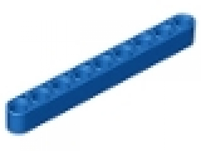 Lego Liftarm 1x9 blau