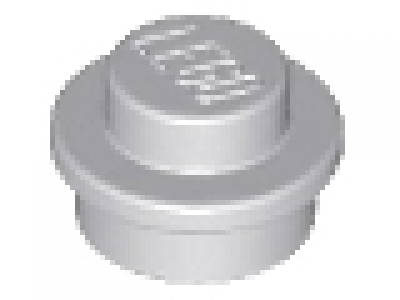 Rundplatte 1 x 1 x 0.33  neues hellgrau 4073 neu